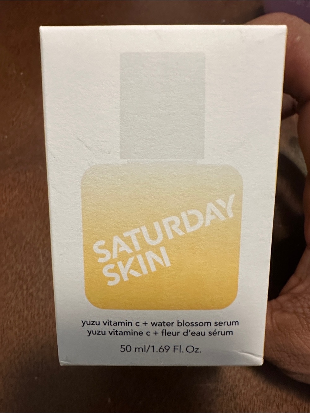 Saturday Skin Yuzu Vitamin C + Water Blossom Serum — Yellow